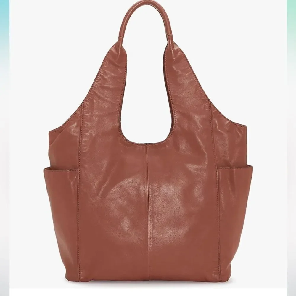 Lucky Brand Women's Patti Tote Magnetic Closure Handbag - Ginger